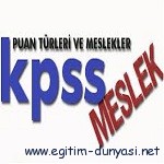 KPSS Puan Türleri ve Hangi Kpss Puan Türüyle Hangi Kuruma Girilebilir