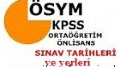 2012 KPSS Ortaöğretim (lise) Sınav Giriş Belgesi Ne zaman Gelir?