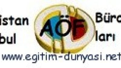 İstanbul Açıköğretim (AÖF) Büroları ve Detaylı adresleri