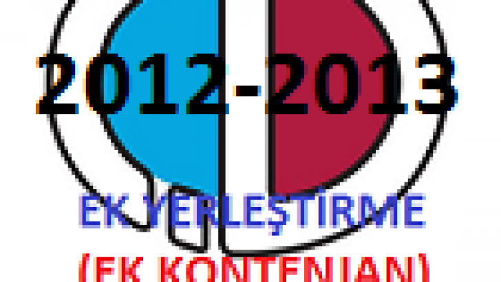 Anadolu Üniversitesi (AÖF) Ek Yerleştirme ile kayıt ve gerekli evraklar