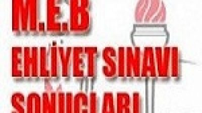 15 Aralık 2012 Ehliyet Sınavı Soruları Ve Cevapları MEB
