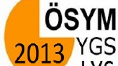 2013 YGS ve LYS (üniversite sınavı) Başvuru Tarihleri ve Kılavuzu