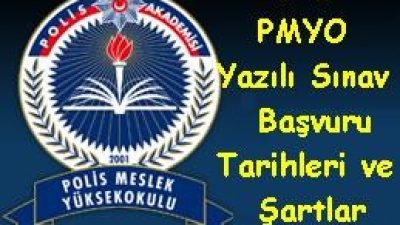2013 PMYO Yazılı Sınav Başvuru Tarihleri Şartları ve Ücreti
