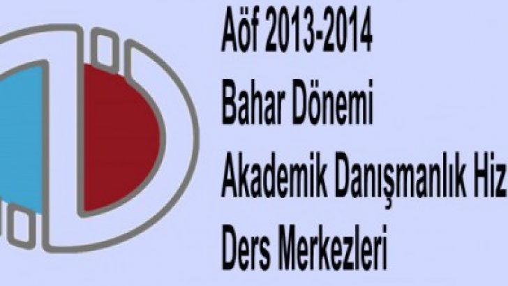 AÖF Akademik Danışmanlık Hizmetleri