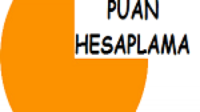 Formasyon Puanı Hesaplama ALES ve Not Ortalaması ile