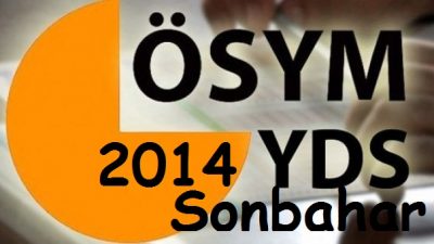 2014 YDS Başvuru, Sınav Ücreti ve Kılavuz