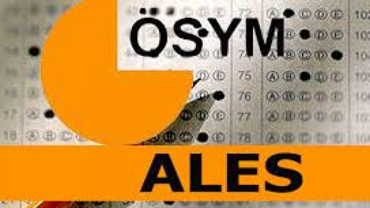 ALES 81 İlde Bugün Yapıldı
