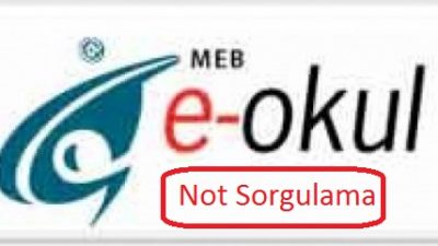 Karneden önce Notları Öğrenmenin yolu: e-Okul