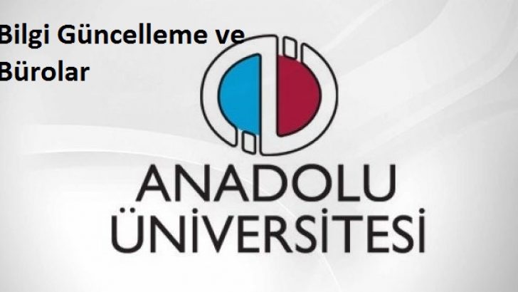 AÖF Adres ve Bilgi Değişikliği 2015