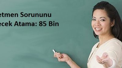 Atanamayan Öğretmenlere Bir Umut.