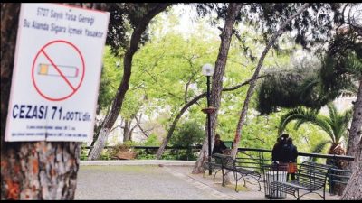 Okulların Çevresinde Yasak.!