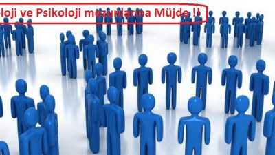 Atanamayan Sosyoloji, Psikoloji Mezunlarına Müjde!
