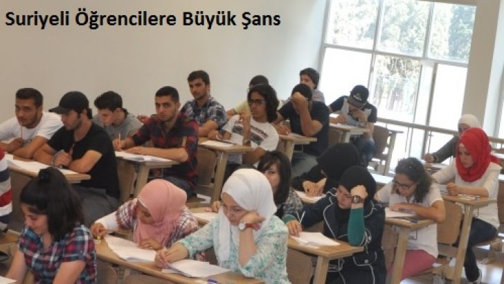 Suriyeli Öğrencilere Büyük Sürpriz