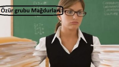 Özür Grubu Artık Çözüm Bekliyor