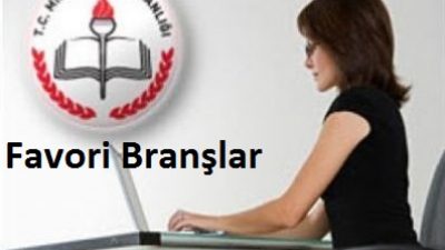 2015 Şubat  Öğretmen Atamalarında  Gözde Bölümler