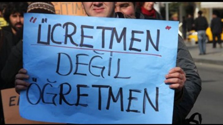 Atanamayan Öğretmenlerın Diğer Çilesi:Ücretli Öğretmenlik