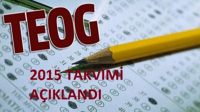 2015 TEOG Yerleştirme Takvimi Açıklandı