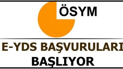 2015/2 e-YDS Sınav Başvuruları Başlıyor