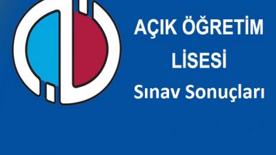 3-4 Ocak AÖL Sınav Sonuçları Açıklandı !