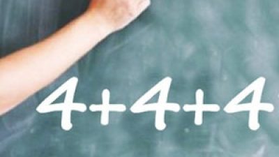 4+4+4 Sistemi Çözüm Olmadı.