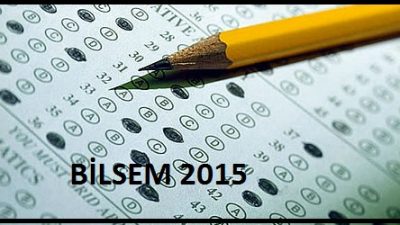 BİLSEM Öğrenci Seçme Sınavı 2015