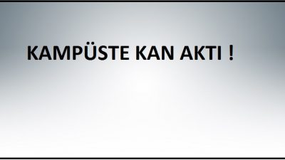 Eğitim Yuvasında Kan Aktı