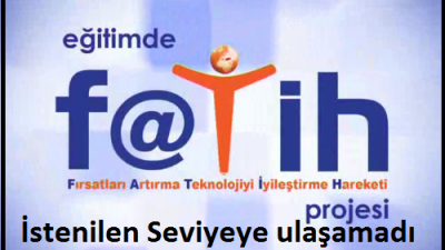 Fatih Projesi Eğitimi Feth Edemedi