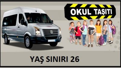 Servisçilikte Sınır 26 Yaş