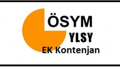 YLSY 2015 Ek Tercih Alınmaya Başlandı.