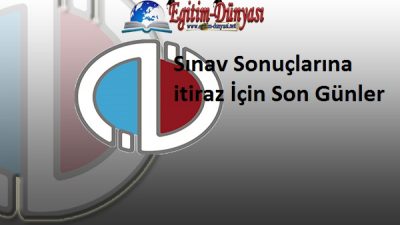 2015 AÖF Sınav Sonuçları İtirazı İçin Son Günler!