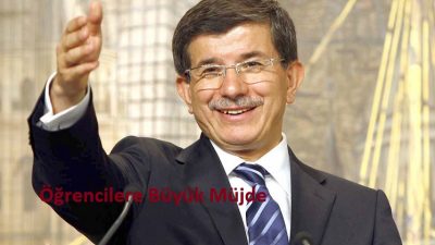 Başbakandan Büyük Müjde !
