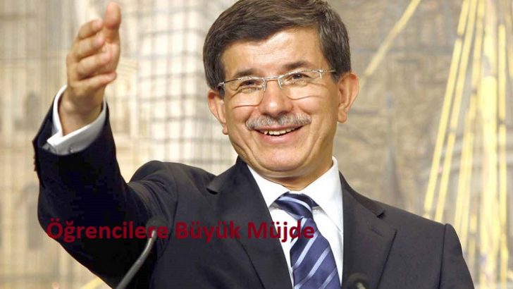 Başbakandan Büyük Müjde !
