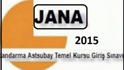ÖSYM 2015-JANA Sınav Giriş Belgesi Yayımlandı