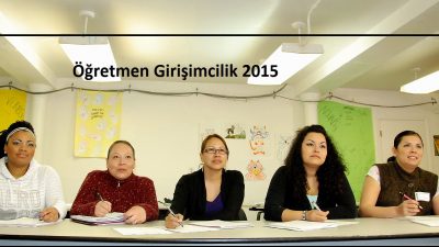 Öğretmenlere Girişimcilik Eğitimi