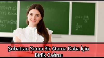 Şubat Atamasından Sonra Öğretmen Alımı Yapılır Mı? 2015