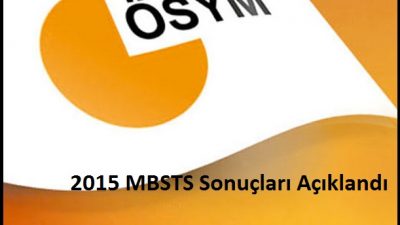 2015 Mesleki Bilgiler Seviye Tespit Sınavı (2015-DİB-MBSTS) Sonuçları Açıklandı