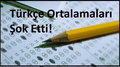 2015 YGS’de Türkçe Ortalamalarında İnanılmaz Düşüş