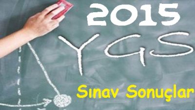 2015 YGS Sonuçları ne zaman Açıklanacak