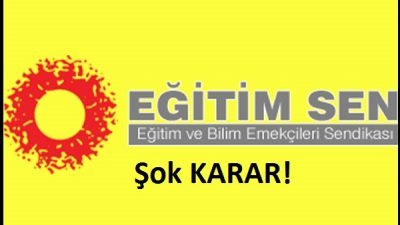 Eğitim-Sen Şube Sekreterinin 6 yıl 10 Ay Hapis Cezası