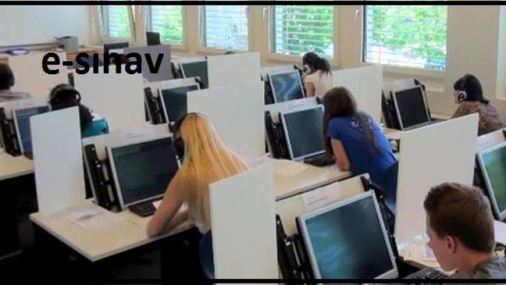 Eğitimde E-sınav Dönemi 2015