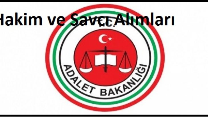 Hakim ve Savcı Ataması 2015