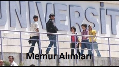 İstanbul’da 2 Bin 375 Memur Alımı Olacak !