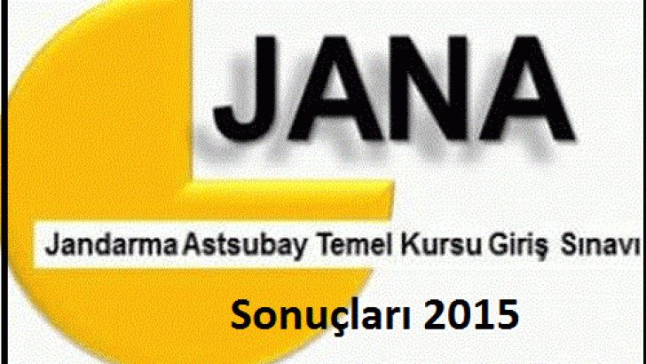 Jandarma Astsubay Giriş Sınav Sonuçları Açıklandı,- JANA 2015 Tıkla Öğren