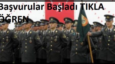 KKK Astsubay MYO ve GATA Sağlık MYO 2015 Öğrenci Alım Tıkla Öğren