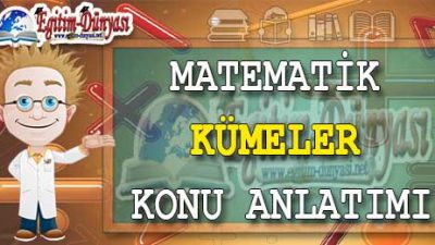 Kümeler Konu Anlatımı Video