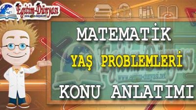 YAŞ PROBLEMLERİ Konu Anlatımı Video
