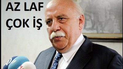 Nabi AVCI Açıklamalarda Bulundu