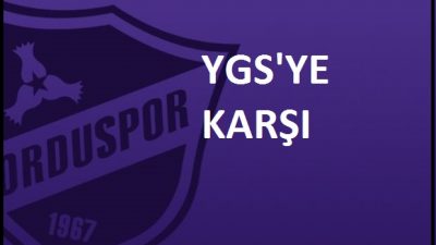 YGS Futbol Takımına Karşı 2015