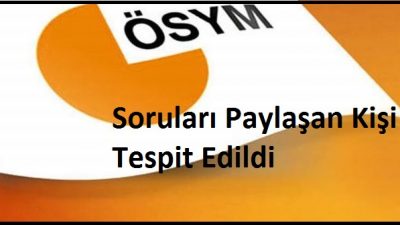 YGS Sorularını Paylaşan Kişi Hakkında Suç Duyurusu