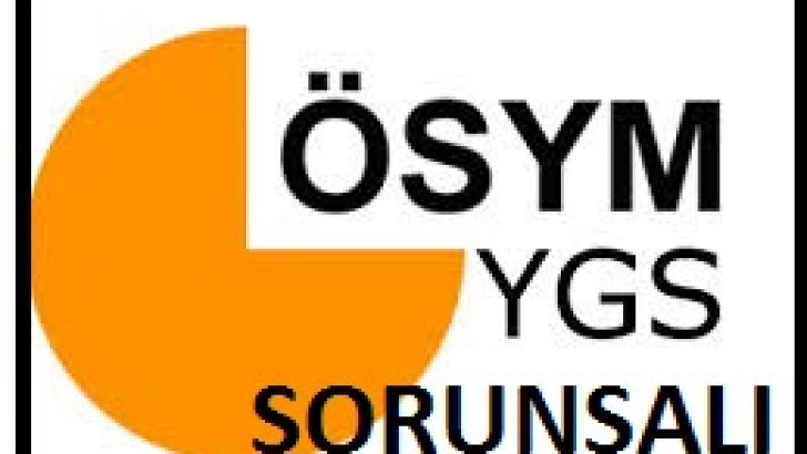 YGS İle İlgili Vahim Sorular